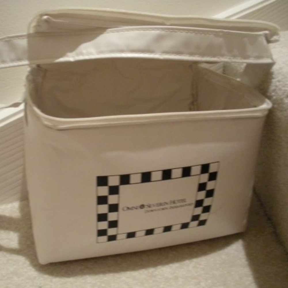 Omni Hotel Cooler Thermal Lunch Bag Insulated Tote - School Travel Pool Work etc